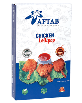 AFTAB Chicken Lollipop- IG Foods Ltd.